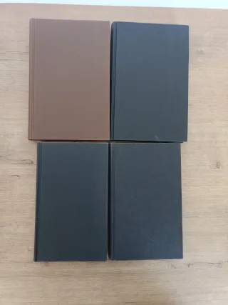 Pack de 4 novelas de Alberto Vázquez-Figueroa.
