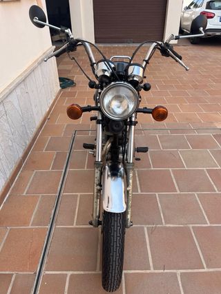Yamaha SR 250 Special