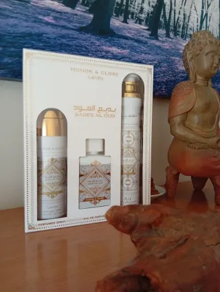 LOTE PERFUME HONOR & GLORY. NUEVO