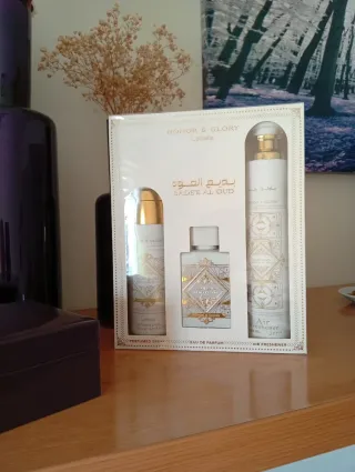 LOTE PERFUME HONOR & GLORY. NUEVO