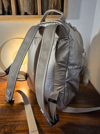 Mochila Kipling Seoul S Metallic Glow Nueva