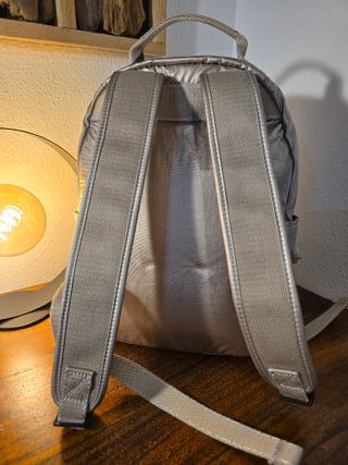 Mochila Kipling Seoul S Metallic Glow Nueva