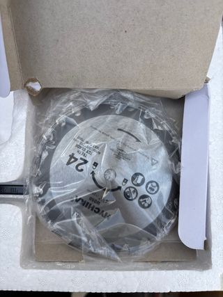 Mini Sierra Circular HYCHIKA 750W