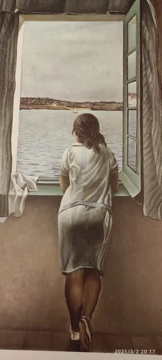 Dos Lámina Picasso y Dali son dos