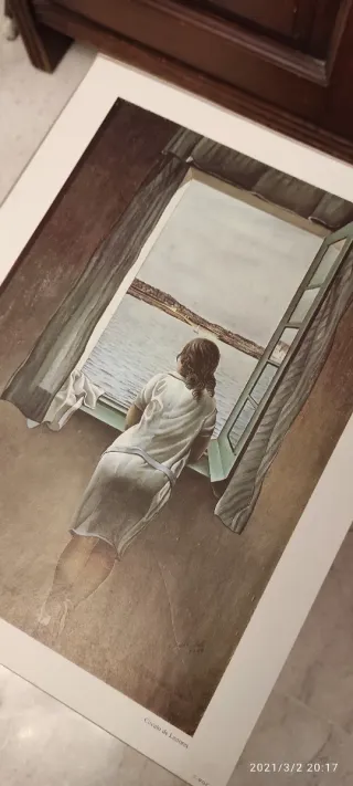 Dos Lámina Picasso y Dali son dos