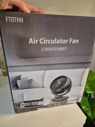 Ventilador de escritorio silencioso NUEVO