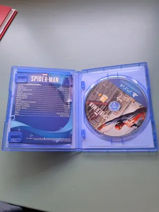 Spider-Man PS4 (PlayStation 4) Acción Aventura