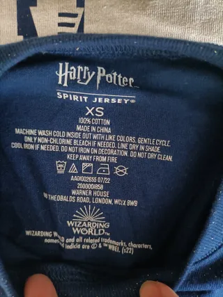 Camiseta Harry Potter Wizarding World talla XS