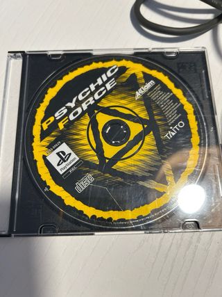 Consola Sony PS1 Gris + Mando y Juego