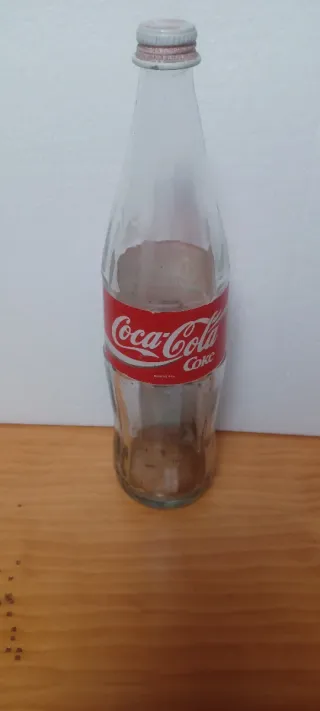 Botella Coca-Cola 1L Vidrio