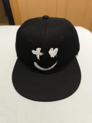 3 Cappelli Snapback Neri per Adulti