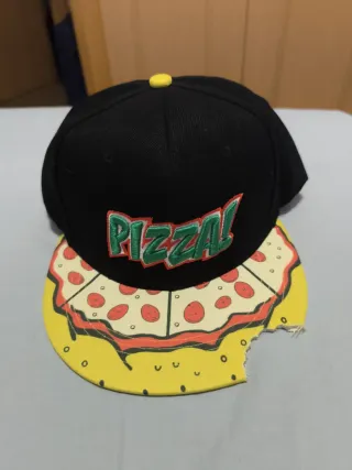 3 Cappelli Snapback Neri per Adulti