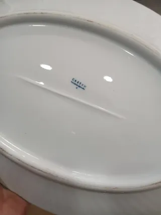 Fuente Castro Sargadelos Concha Blanca