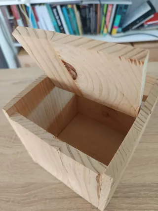 Refugio nido para aves