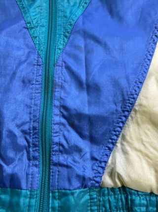 Giacca sportiva vintage colorata