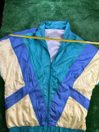 Giacca sportiva vintage colorata