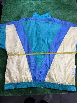 Giacca sportiva vintage colorata