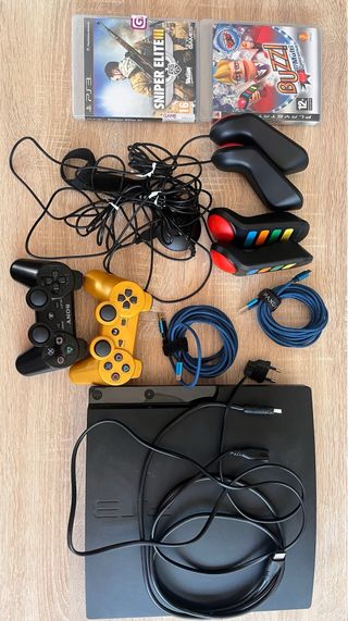 Consola PlayStation 3 + Accesorios