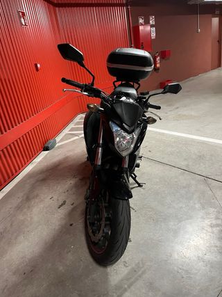 Honda CB500F Negra