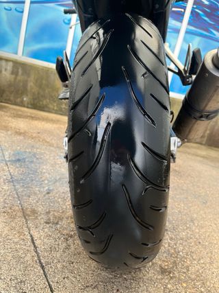 Honda CB500F Negra