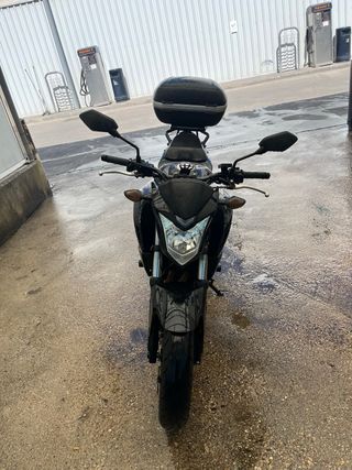 Honda CB500F Negra