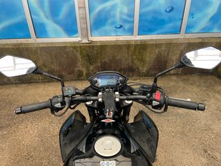Honda CB500F Negra