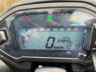 Honda CB500F Negra