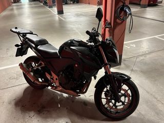 Honda CB500F Negra