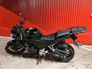 Honda CB500F Negra