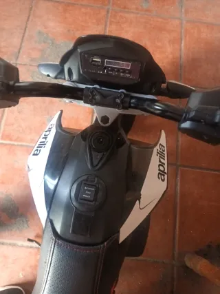 Moto batería