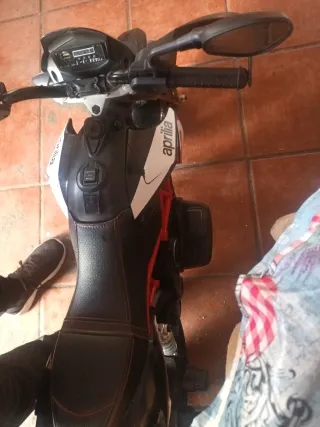 Moto batería