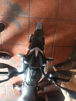 Moto batería