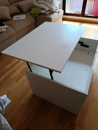 Mesa de centro elevable ÖSTAVALL IKEA