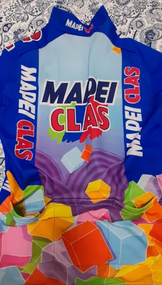 Maillot de ciclismo Mapei Clas, 1994