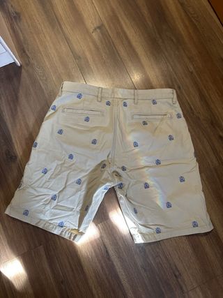 Bermudas Cortefiel Talla 42 Estampadas
