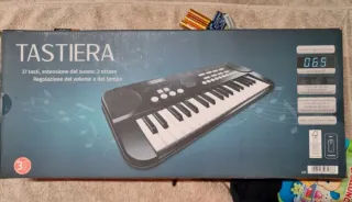 Tastiera elettronica 37 tasti