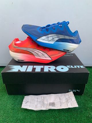 Tênis Puma Fast-Fwd Nitro Elite Original 43