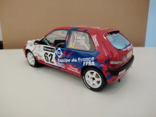 Citroën Saxo VTS Rally Otto 1/18