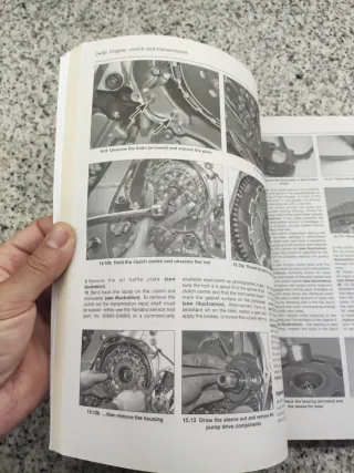 Manual Taller Yamaha FJR1300 '01-'13 Haynes