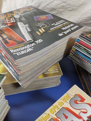 REVISTA ARMAS- DESDE No 1 AL 239