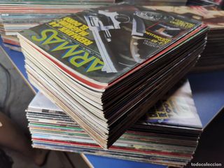 REVISTA ARMAS- DESDE No 1 AL 239