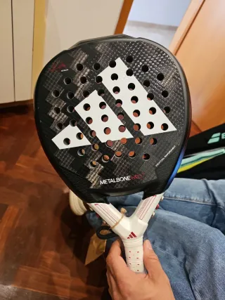 Pala Padel Adidas Metalbone HRD+3.3 Ale Galán
