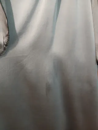 Vestido estampado paisley marca de lujo Gustav.