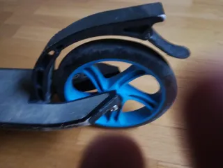 Patinete infantil Decathlon azul