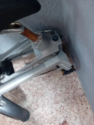 Bicicleta plegable eléctrica