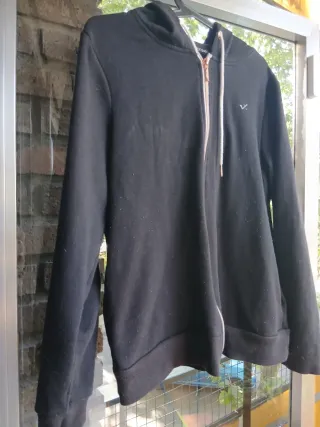 Sudadera con cremallera y estampado de tarot