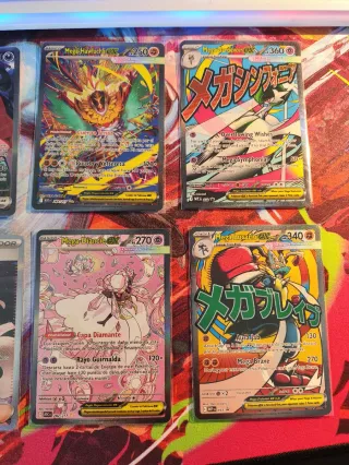 Pack Cartas Pokémon Héroes Ascendentes + Promos
