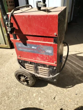 Máquina de Soldar Portátil