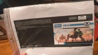 Tanque AT-TE Star Wars