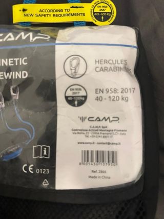 Disipador Kinetic Rewind CAMP